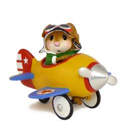 Mouse in pedal Plane