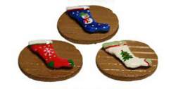 Mini Christmas Stockings 