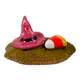 Witchy Hat with Candy pink