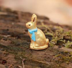 Mini Gold Bunny