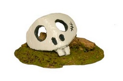 Tiny Halloween Skull Mask