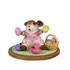 Baby mouse unpacks it's Easter basket for the first time it's sweet Easter bunny jammies! Pink