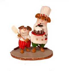 This pair has created a Christmas pudding that all will love 