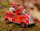 Fire Truck Back side
